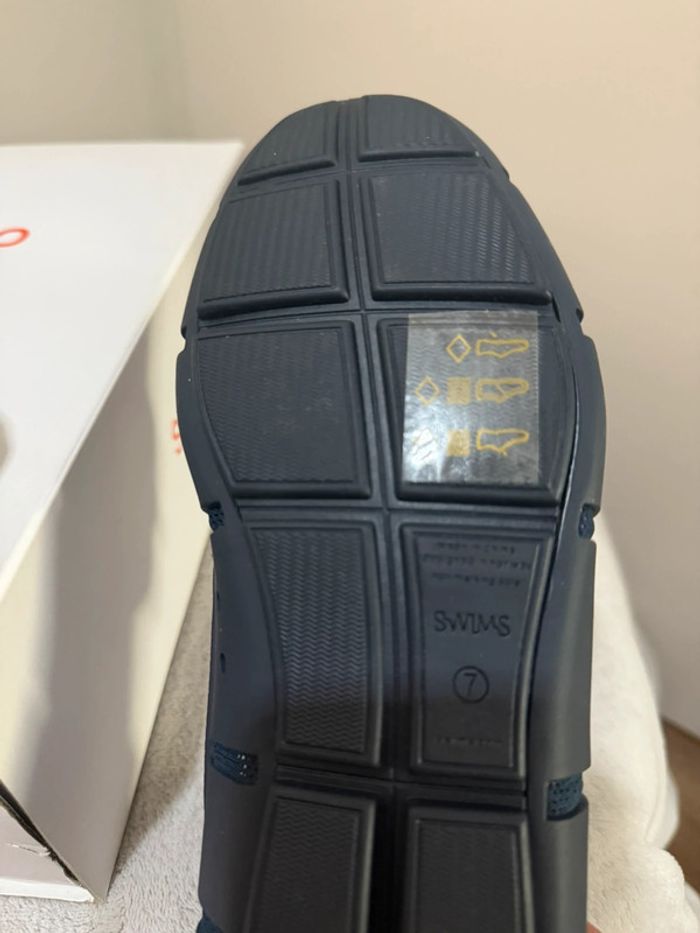 Swims - Mocassins, Bleu marine, Taille 40 - photo numéro 10