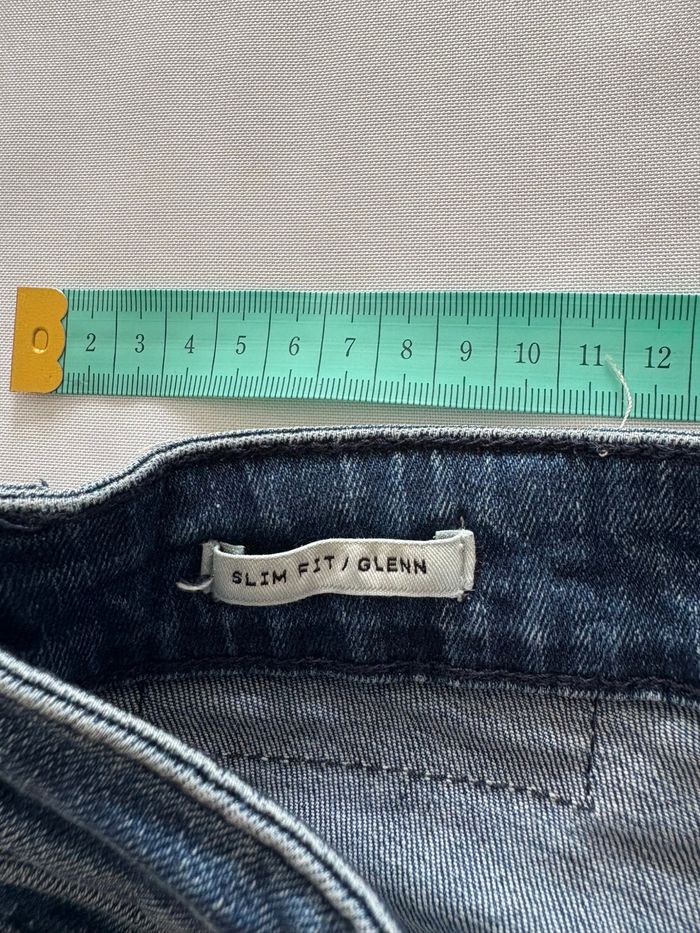 Jean bleu dechiré L.32 - Jack&Jones - L/40-W.30 - photo numéro 10