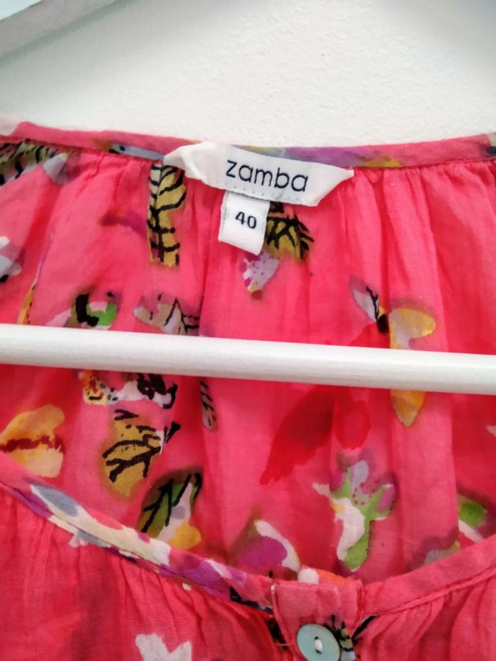 Blouse chemise Zamba t40 - photo numéro 2