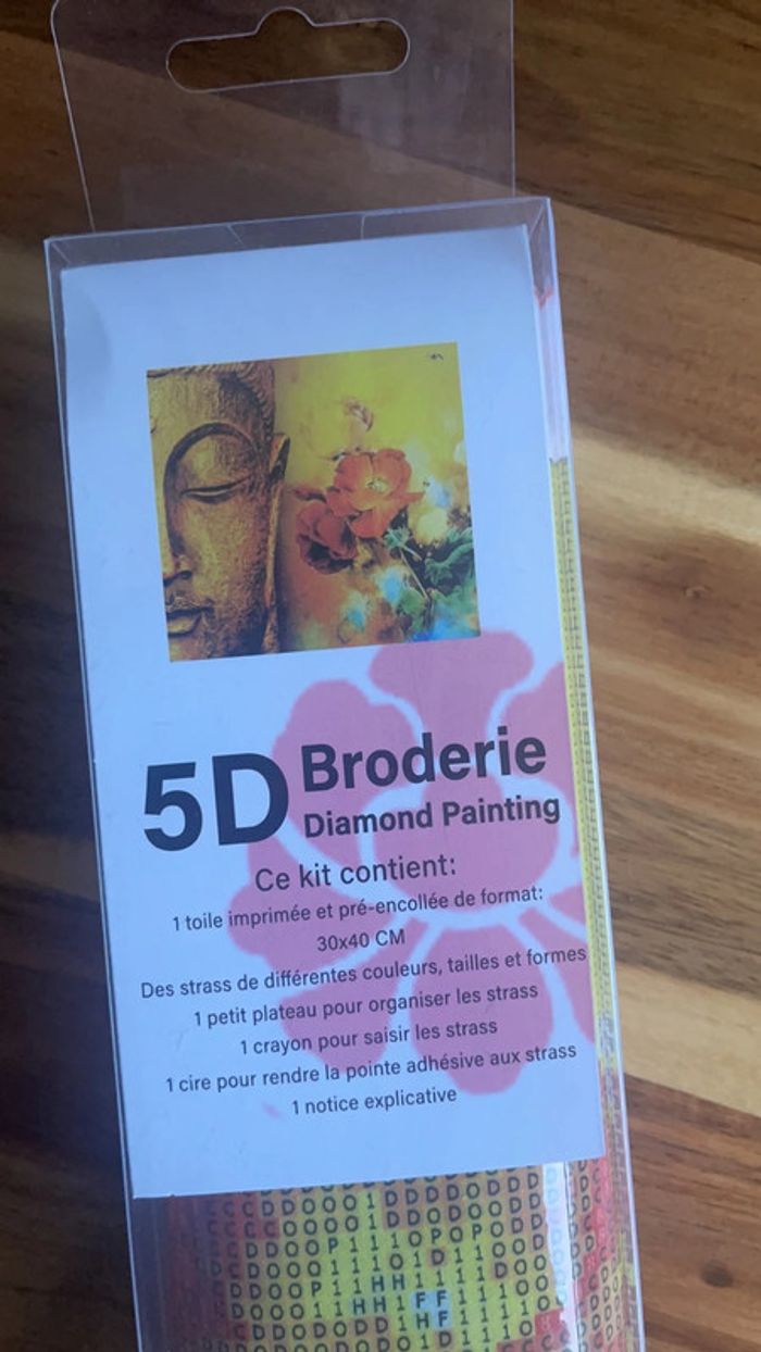 Toile Diamond Painting 30x40cm n°18 - photo numéro 2