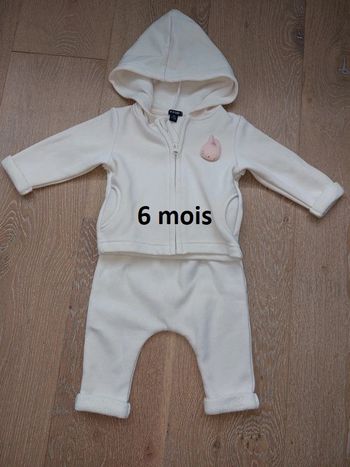 Jogging gilet survêtement