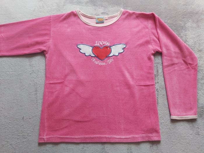 Pyjama Rose Fille - photo numéro 2