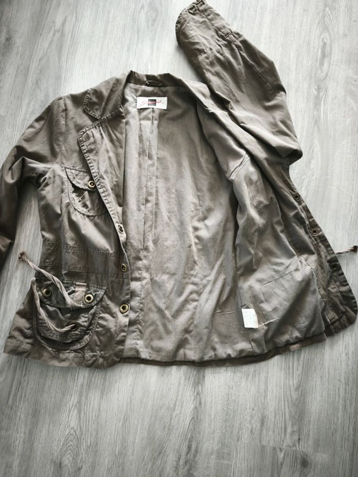 Veste kaki femme - photo numéro 6