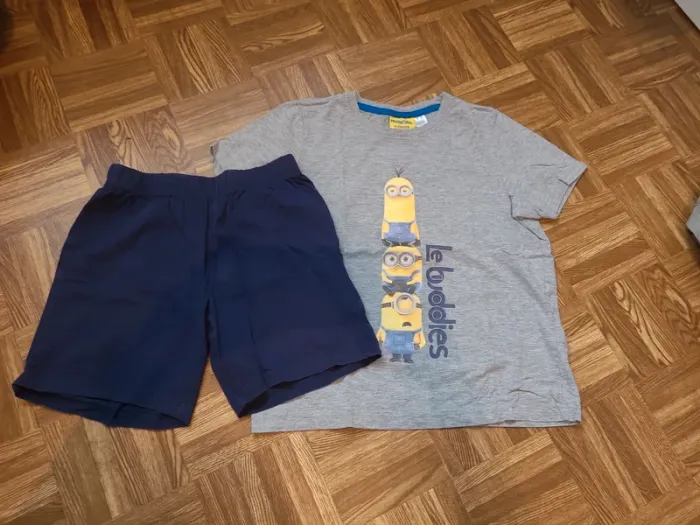 Pyjama été Les Minions 9/10 ans