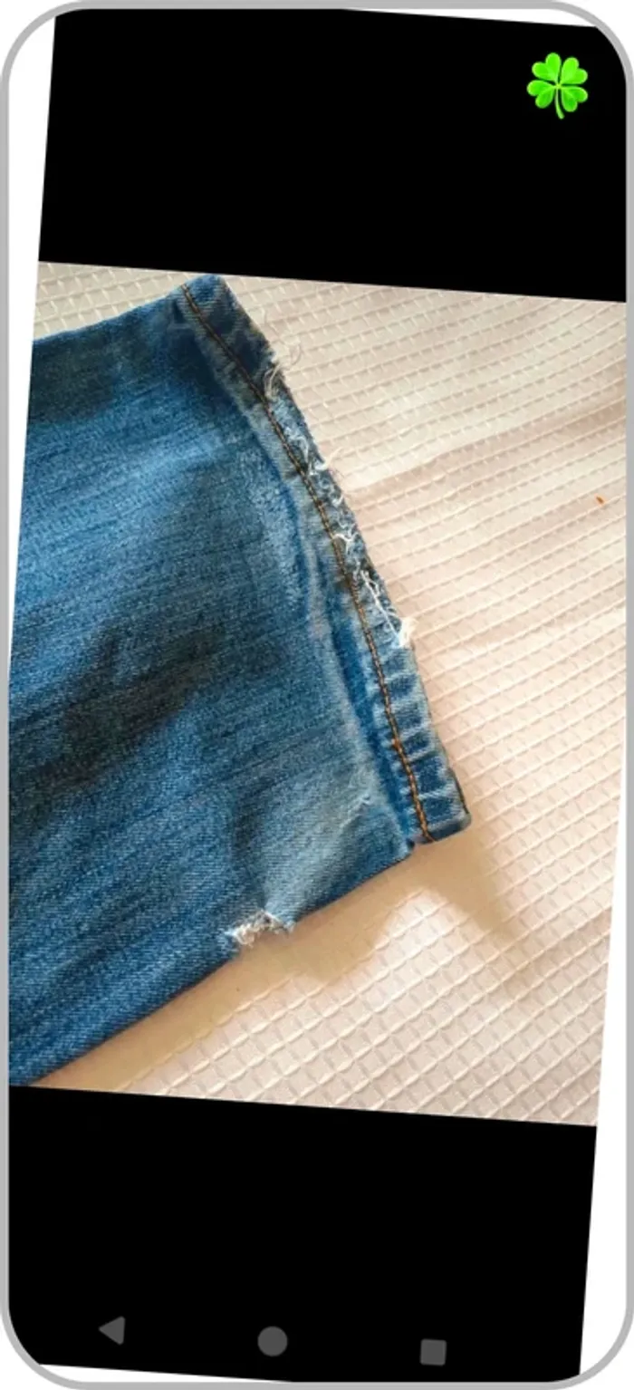 Jeans Levi's 506 homme 40 - photo numéro 9