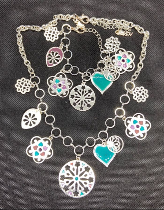 Collier et bracelet