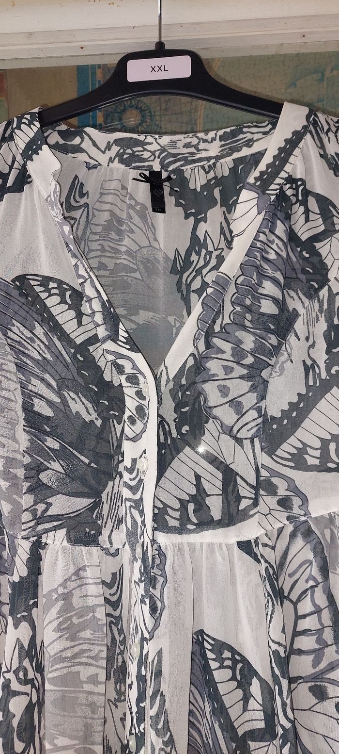 Tunique transparente - photo numéro 2