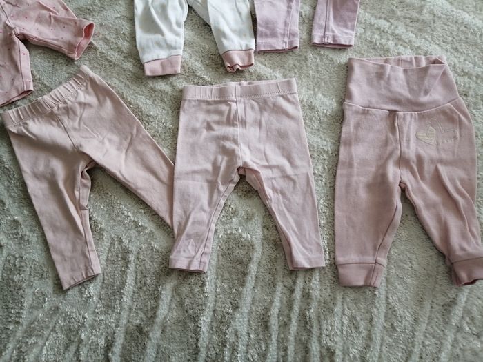 Lot de 9 leggings taille 1 mois - photo numéro 3
