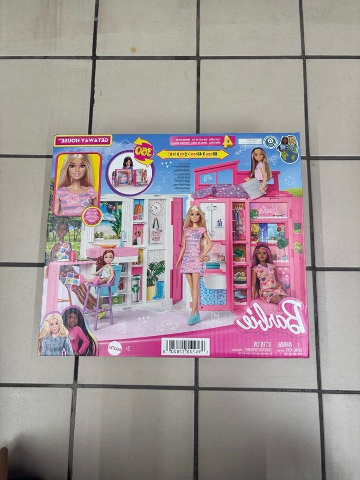 Barbie maison de vacances