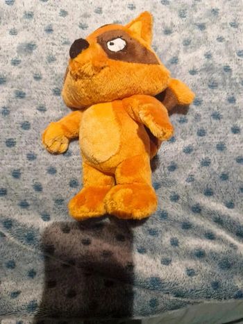 Peluche renard prizee
