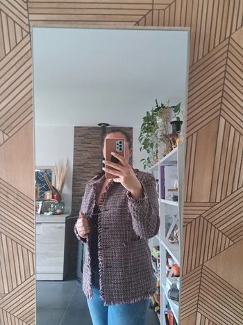 Veste tweed