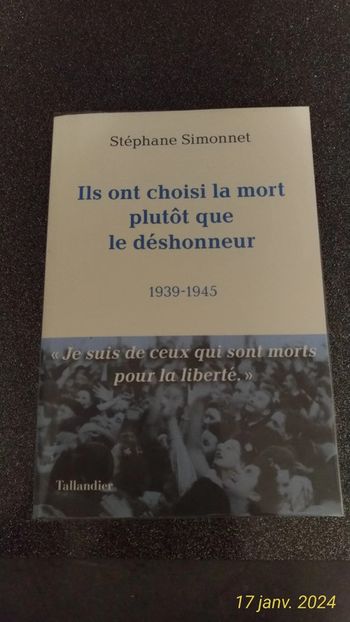 Ils ont choisi la mort plutôt que le deshonneur