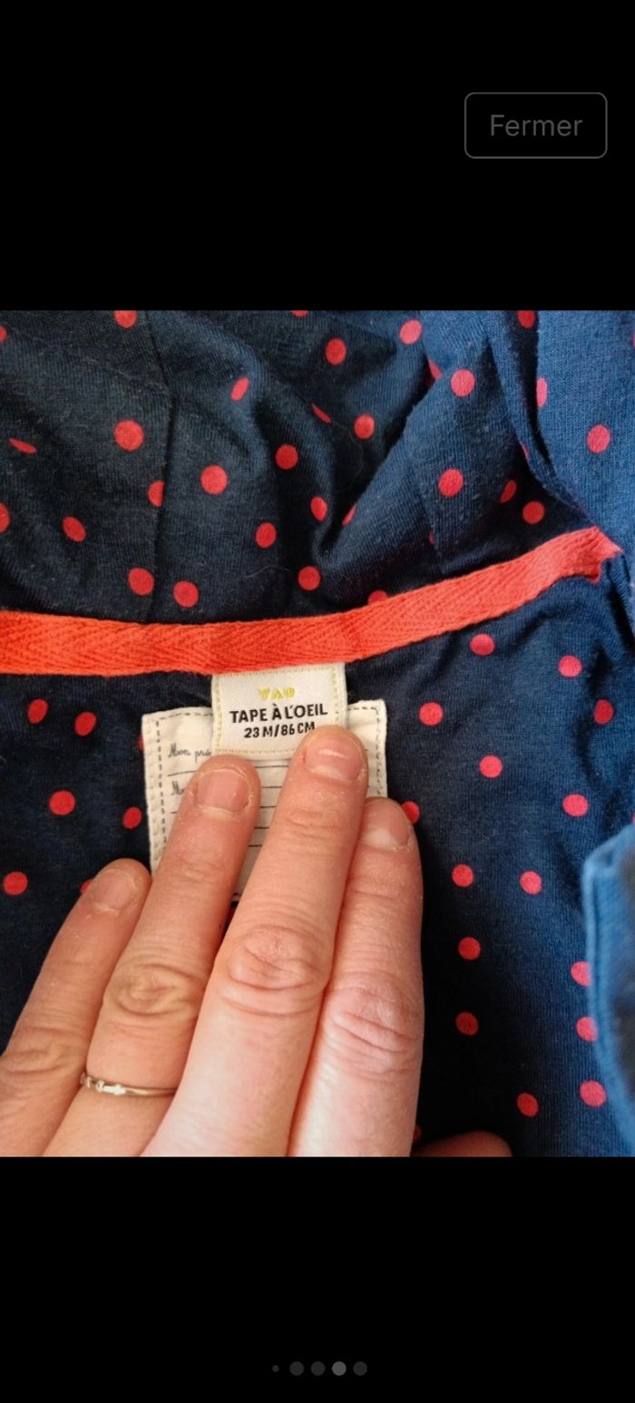 Veste mi-saison, 23 mois - photo numéro 5