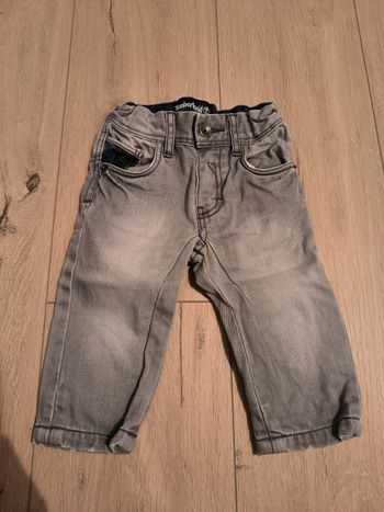 Jeans gris Timberland