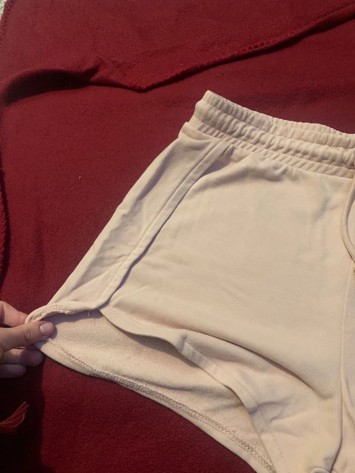 Short rose poudré - photo numéro 3