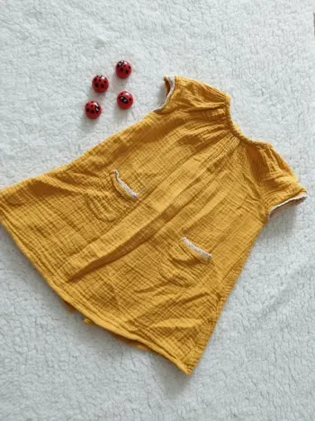 👗 Jolie petite tunique fille 👗