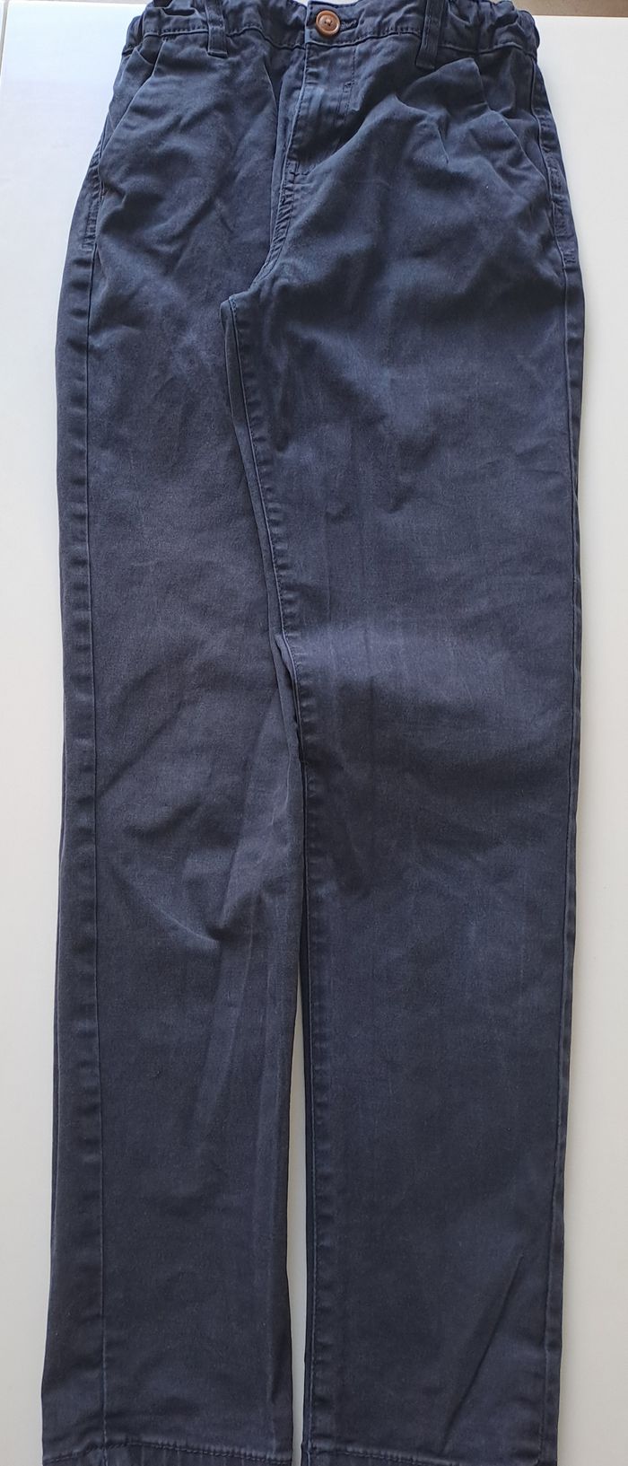 Pantalon bleu marine Primark – 11/12 ans - photo numéro 2