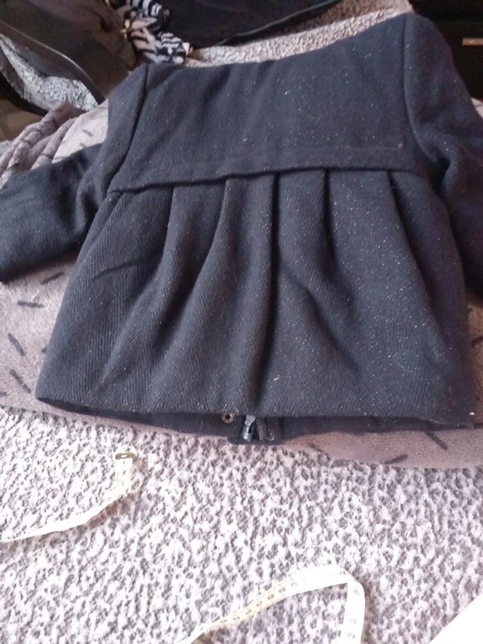 Manteau tao tape à l œil taille 9mois 71cm - photo numéro 4