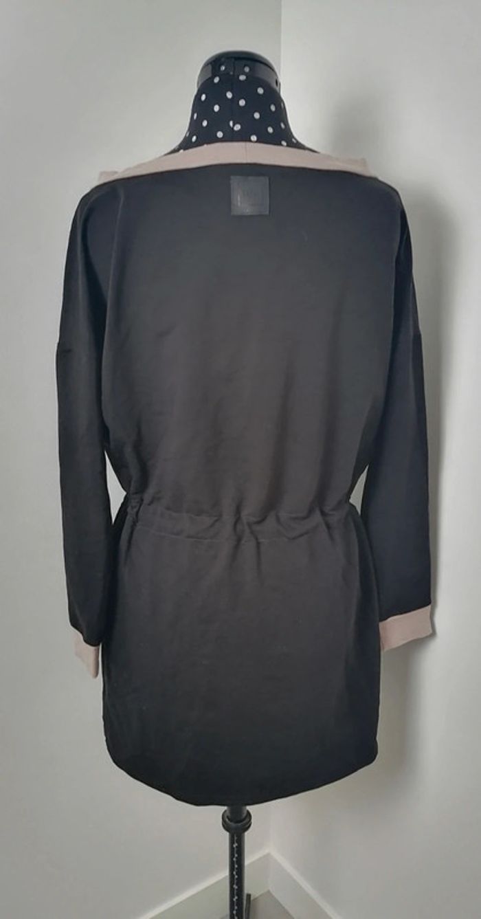 Robe courte noir et beige Taille S Numinou - photo numéro 5