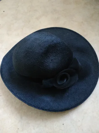 Chapeau noir