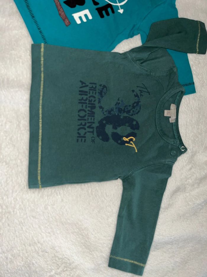 Lot de 2 pulls 3 mois 59cm - photo numéro 2