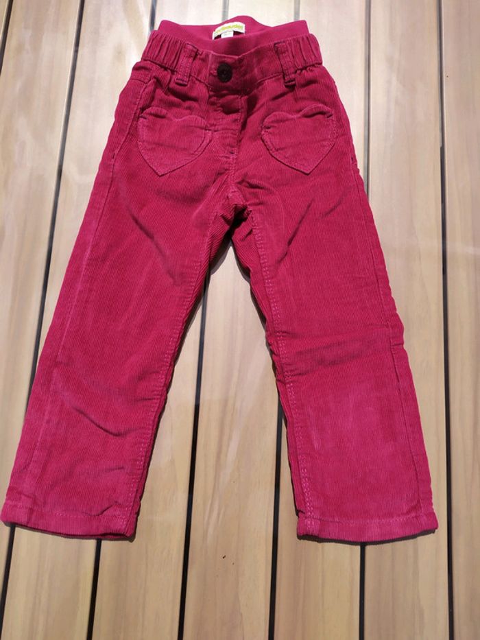 đź’Žpantalon velours Vertbaudet đź’Ž