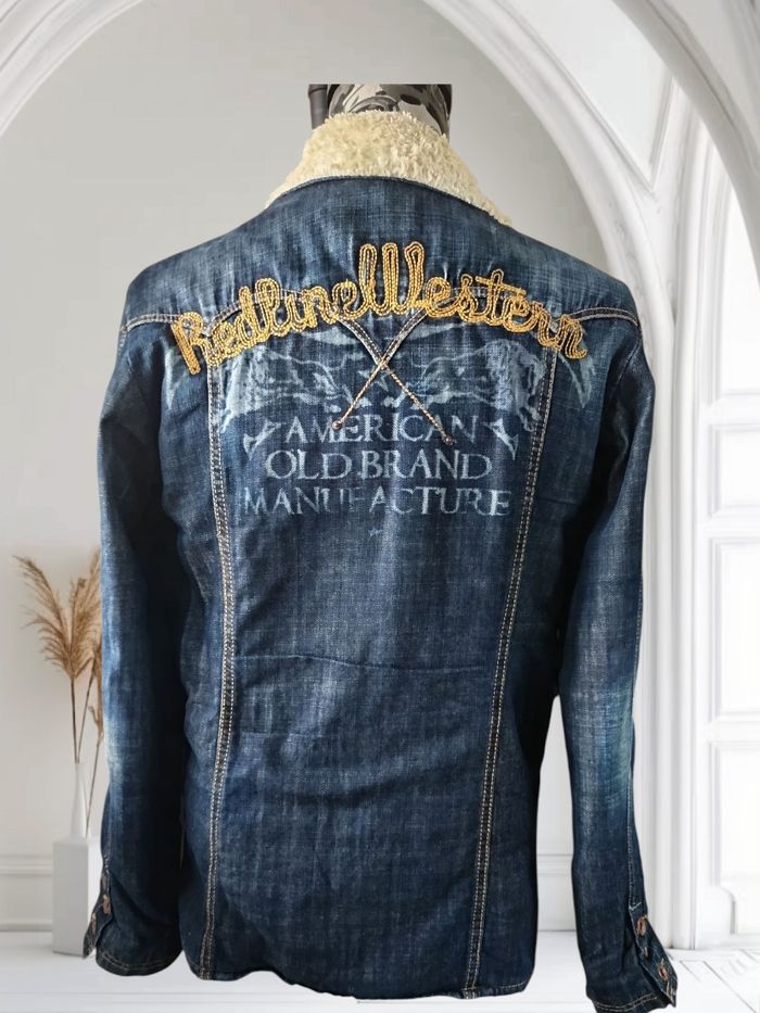 Veste jean demi saison Kaporal - photo numéro 2