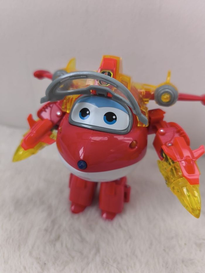Super wings transforming jette & ball - photo numéro 6