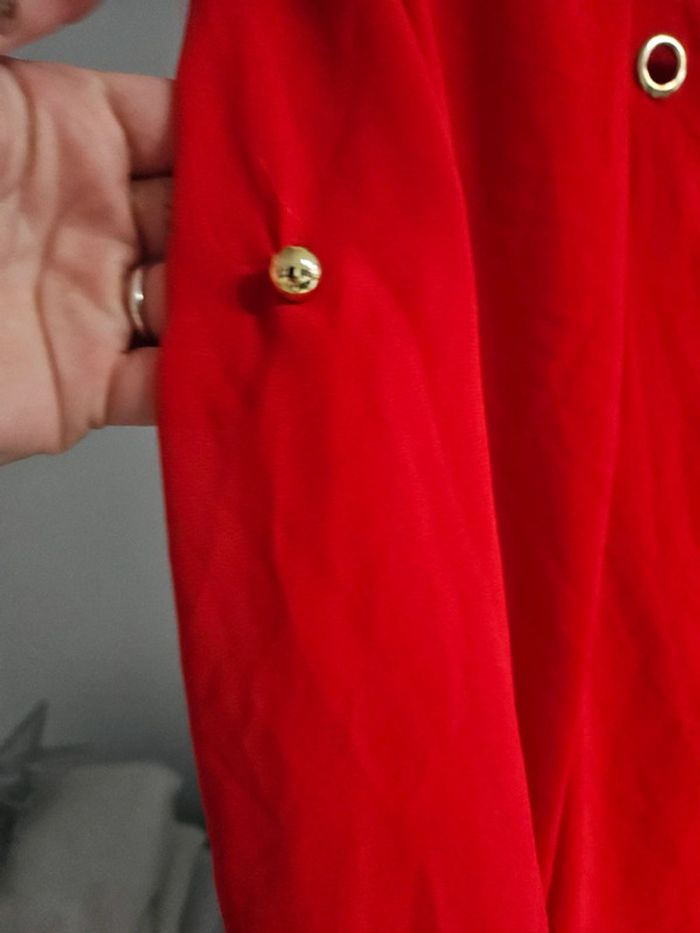 Blouse rouge - photo numéro 5