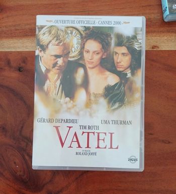 Dvd Vatel 