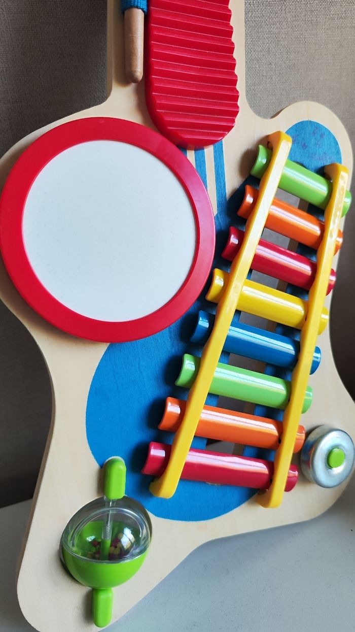 Instrument de musique Guitare 6 en 1 Playtive - photo numéro 4