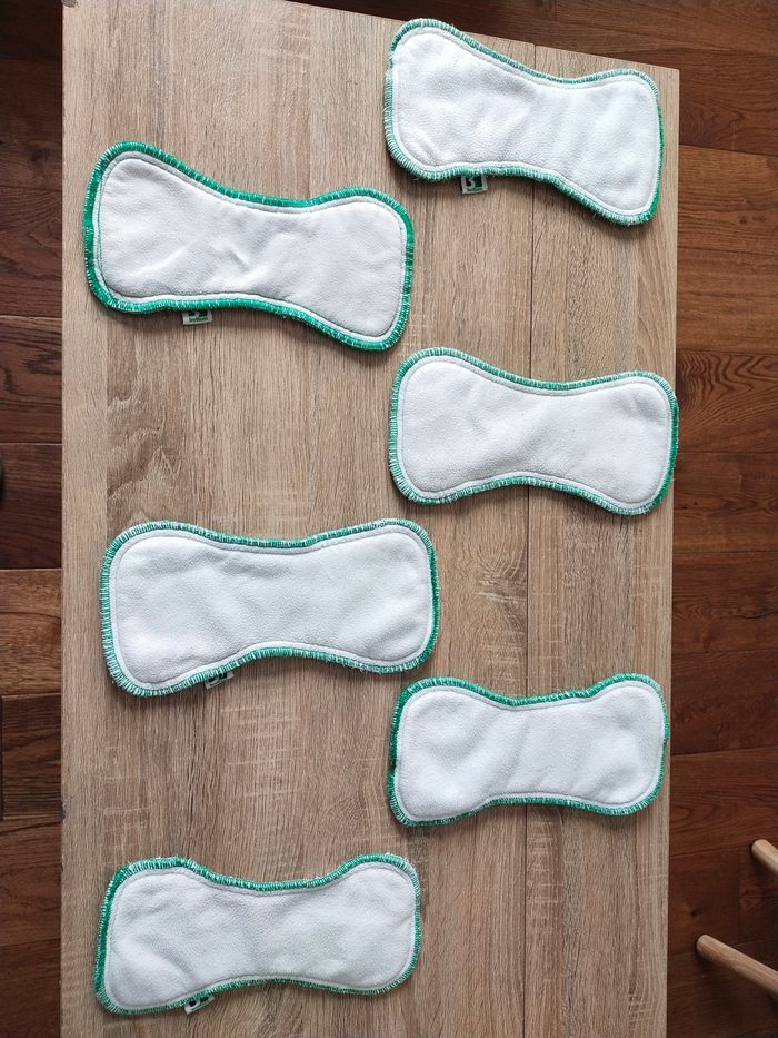 40 inserts BBD taille S (Best Bottom Diaper) - photo numéro 4