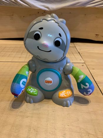 Un paresseux Fisher-price en très bon état !