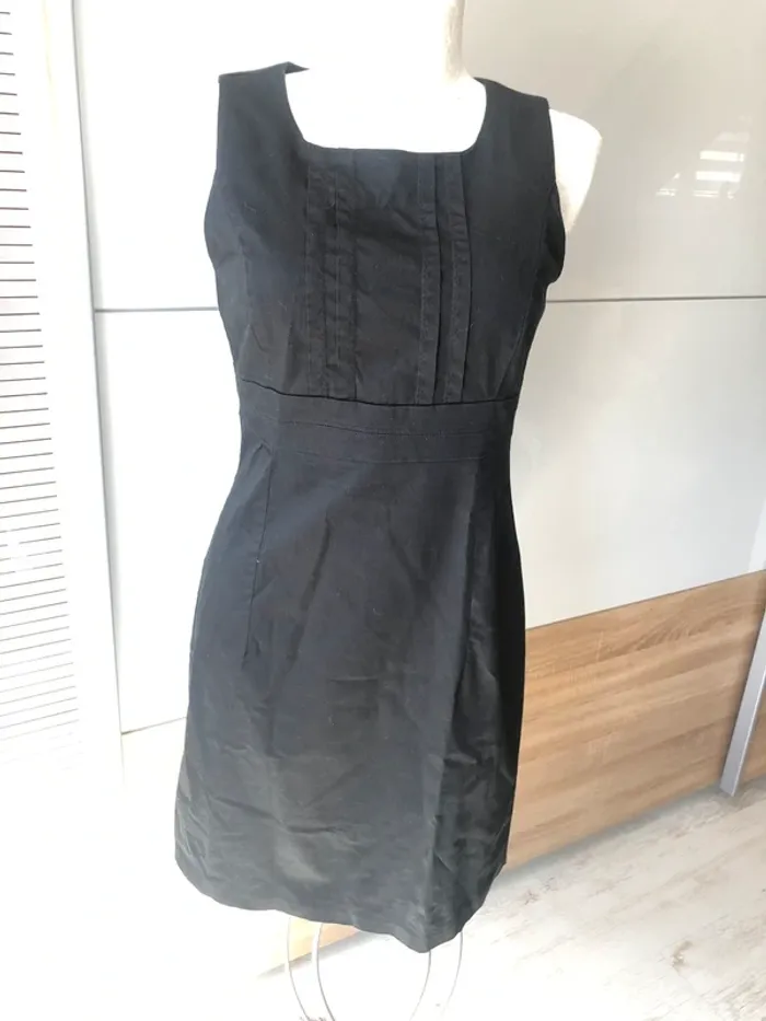 Robe camaïeu noire chasuble 42 voir 38/40 - photo numéro 3