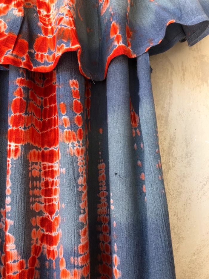 Robe été tie and dye Vanillastar S - photo numéro 6