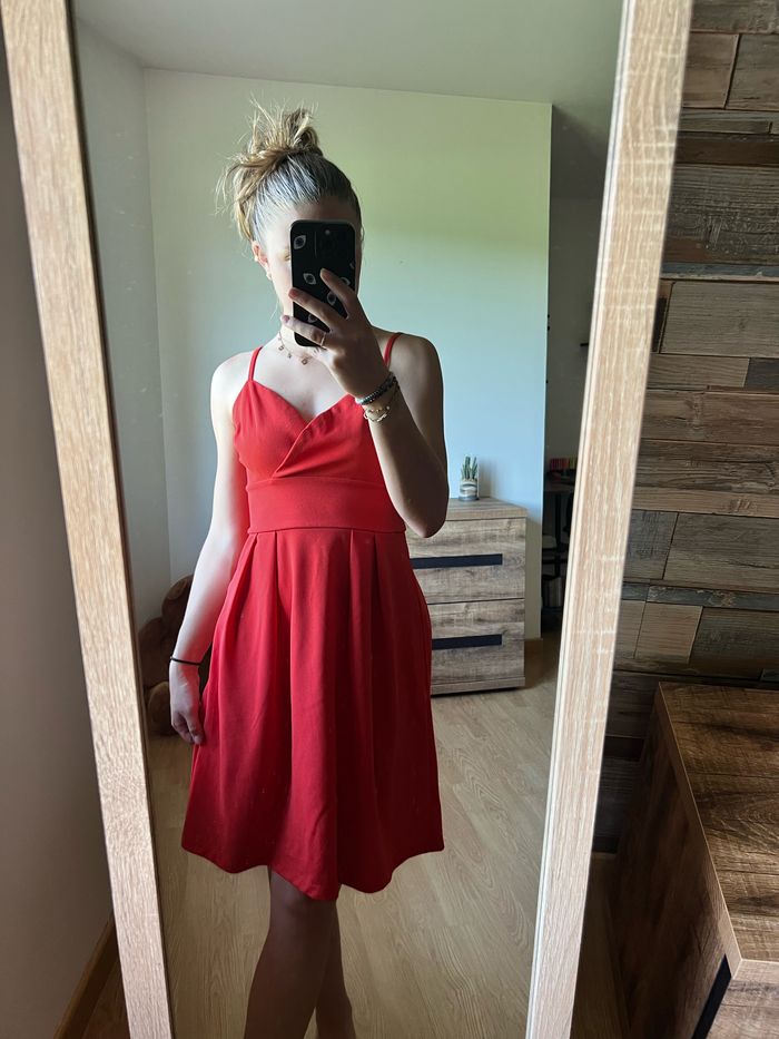 Robe rouge