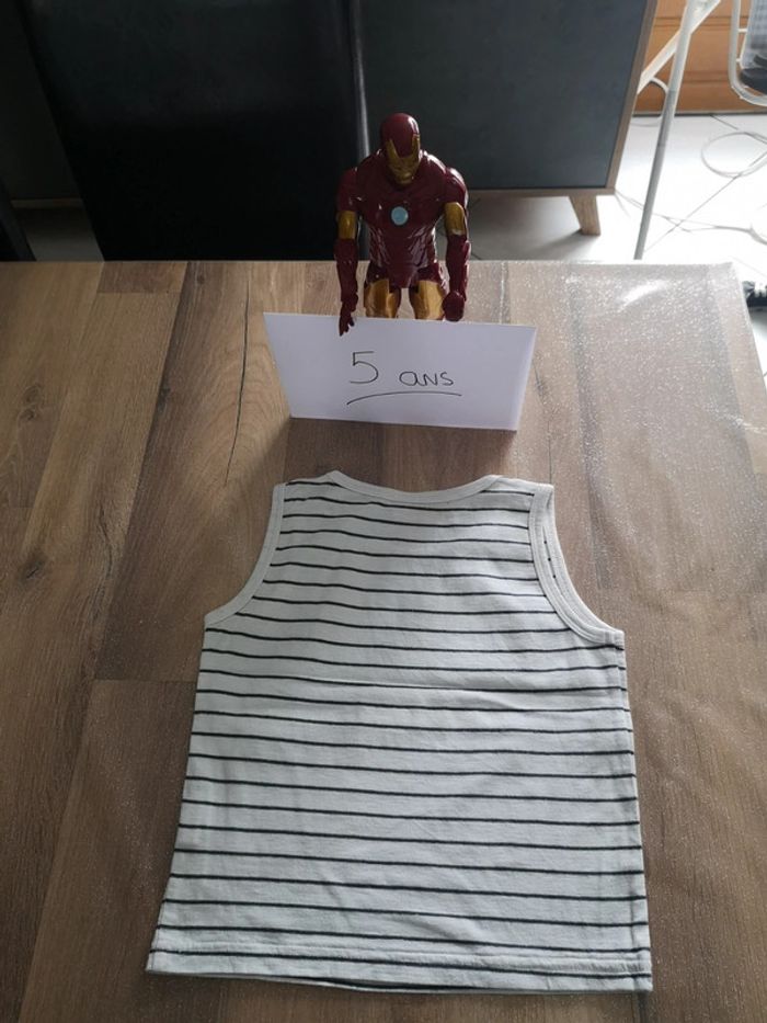 Tee shirt - 5 ans - photo numéro 3