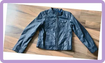 Veste simili Okaidi 8 ans bleu marine