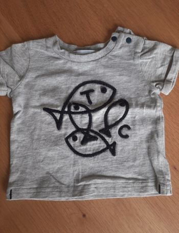 Tee-shirt gris - Jacadi