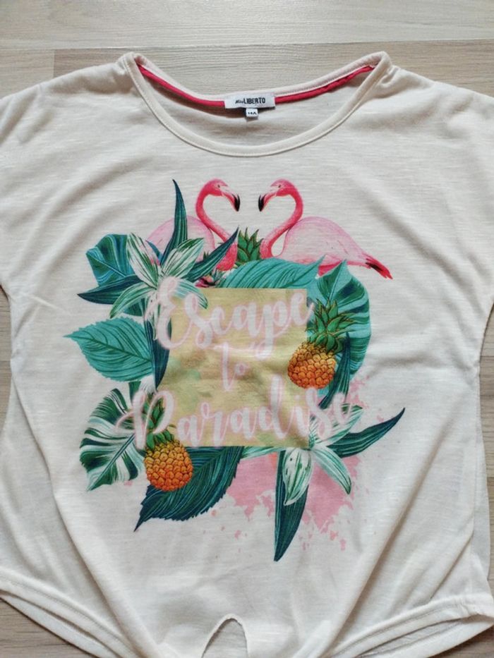 Tee-shirt noué - photo numéro 2