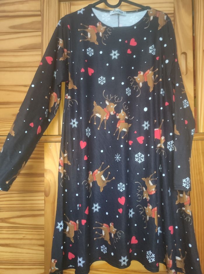 Robe de Noël adulte taille unique neuve - photo numéro 7
