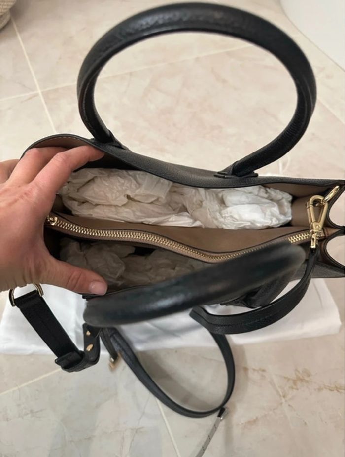 Sac cartable en cuir Michael Kors 🖤 - photo numéro 3