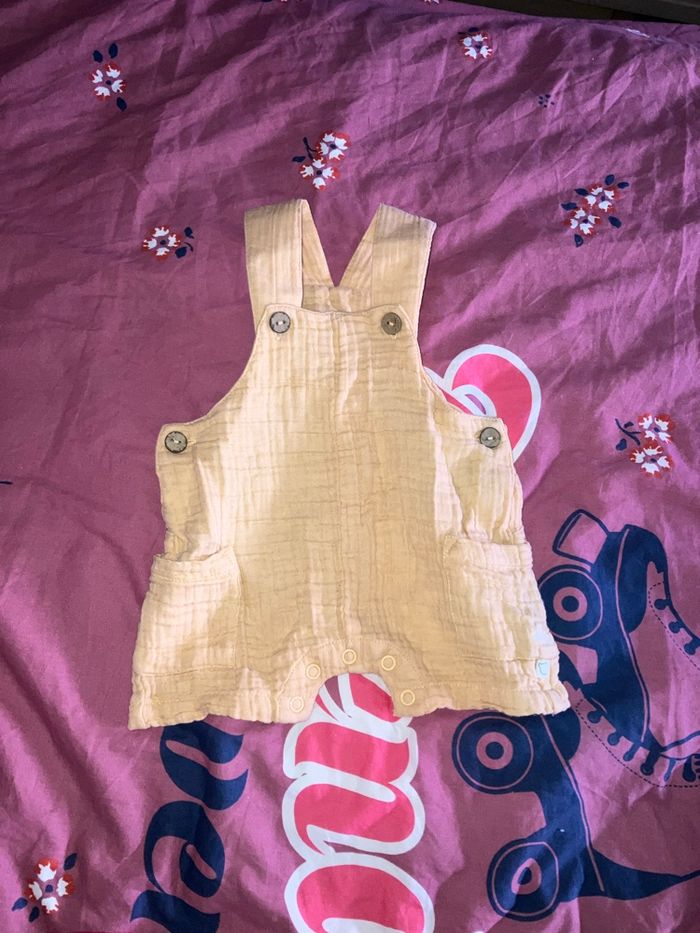 Salopette Noukie’s jaune