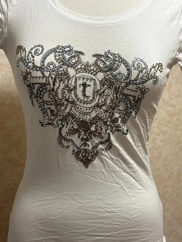 T shirt taille 40 marque WTWY - photo numéro 2