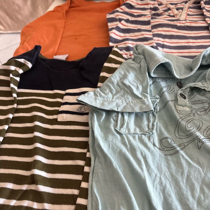 Lot 5 hauts/tshirt - photo numéro 2