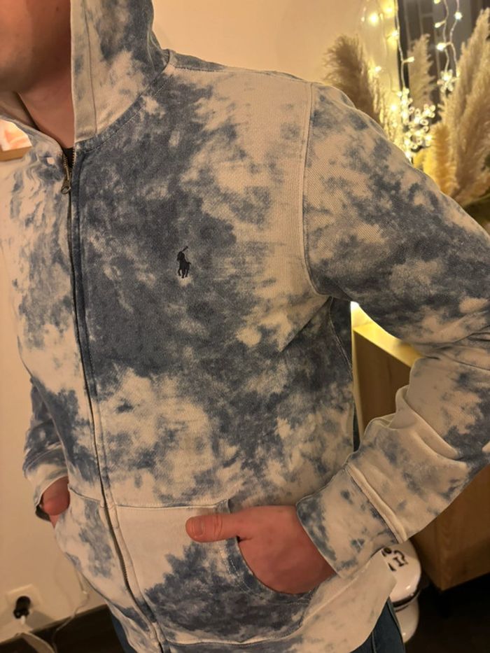 Sweat zippé à capuche - photo numéro 2