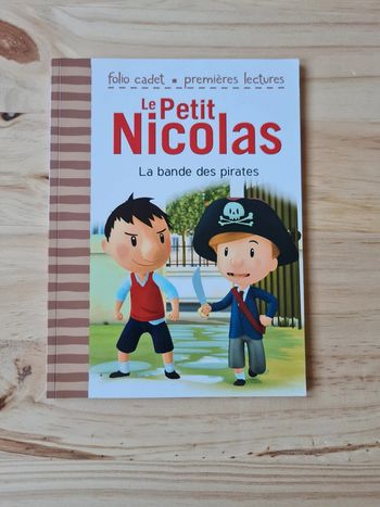 Le Petit Nicolas " la bande de pirates "
