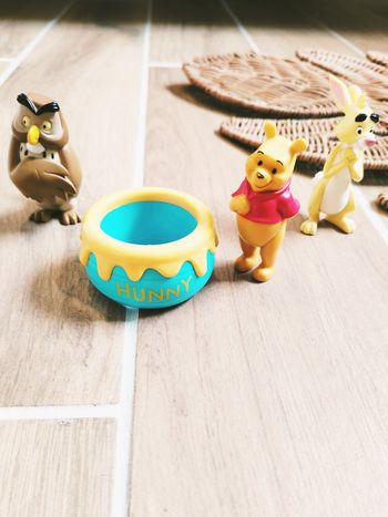 🍯Lot de figurines Winnie l'ourson et ses amis Disney vintage