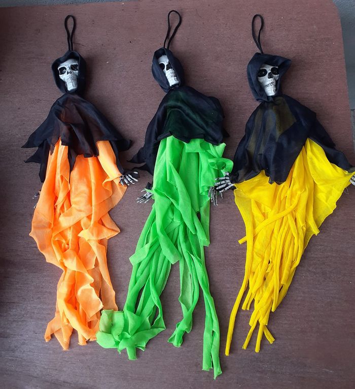 Lot de décorations pour Halloween - photo numéro 6