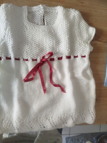 #kytie3moisfille. Robe taille 3 mois